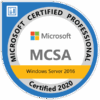MCSA Windows Server 2016 e1745890987550